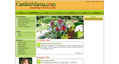 Desktop Screenshot of gardenmama.com